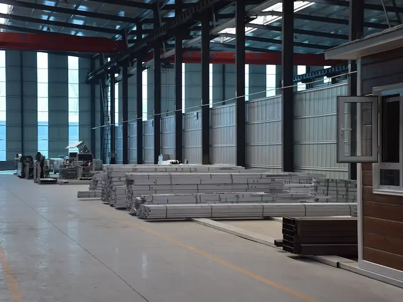Factory exterior