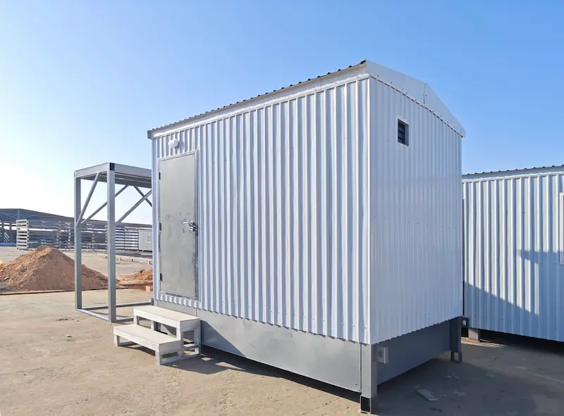 Saudind modular camp building for Saudi Arabia project sites