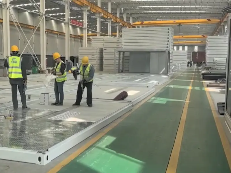 Panel fabrication