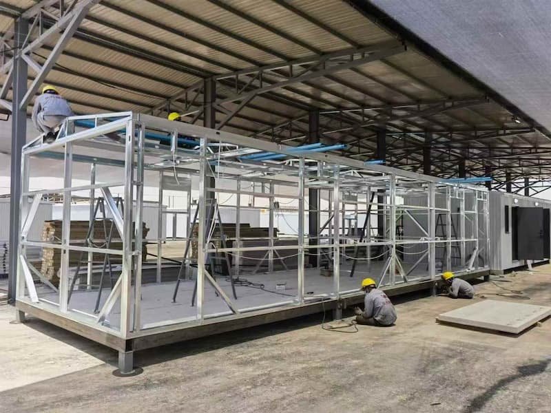 Site delivery and install