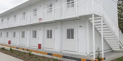 Clinic and first aid room for LGS camp building