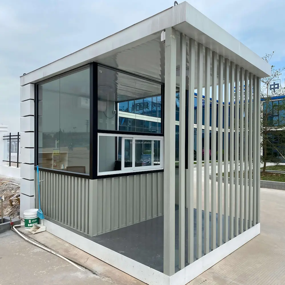 Container retail booth or ticket office