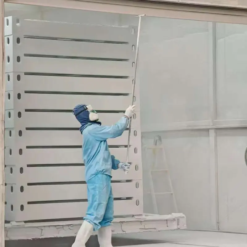 Factory production and quality inspection for modular container houses
