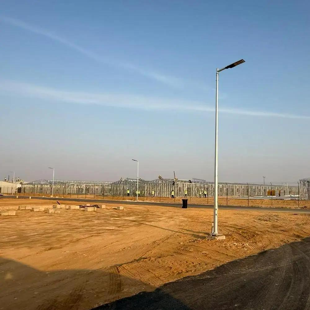 aluminium industrial park temporary construction facilities