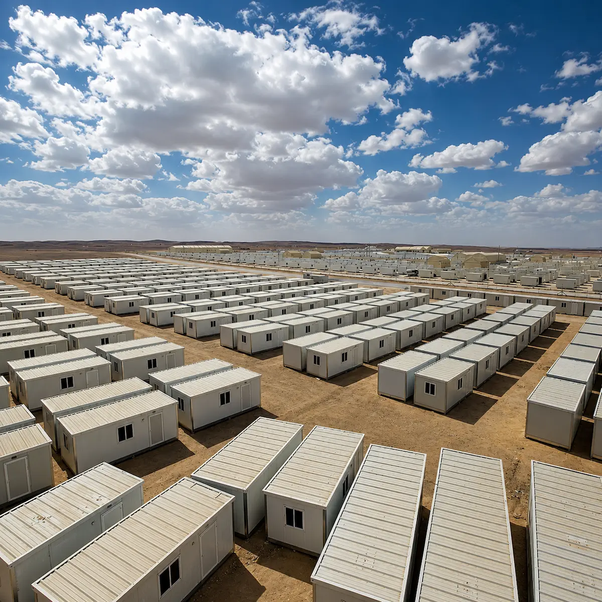 20ft and 40ft detachable container house knock-down panels