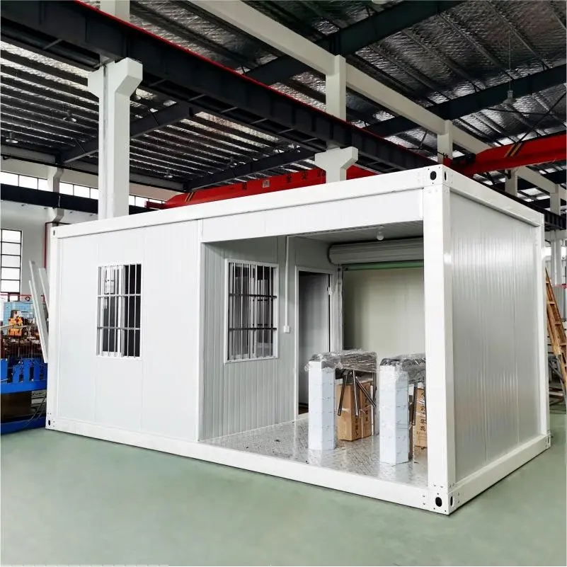 Container guard house sentry box and gate house