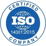 ISO 14001 badge