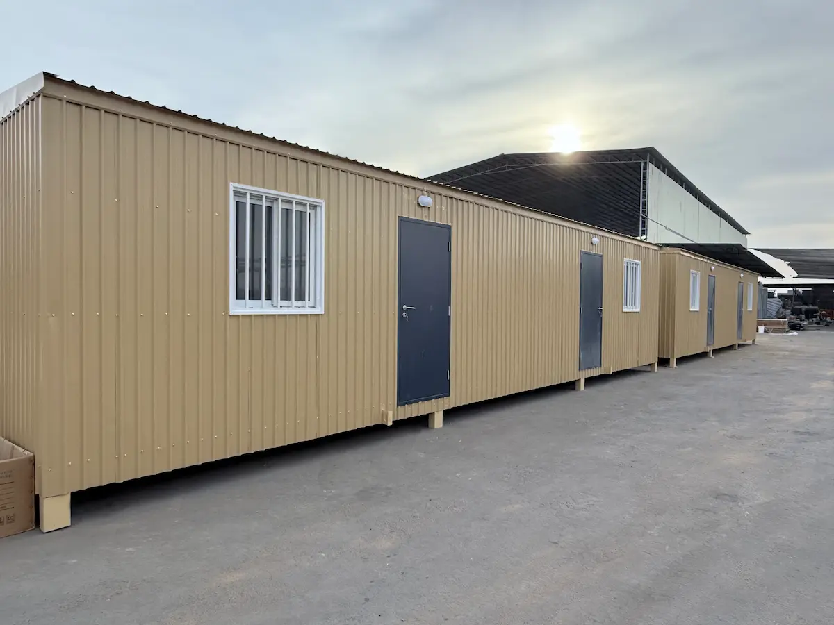 LGS staff housing light steel frame accommodation building