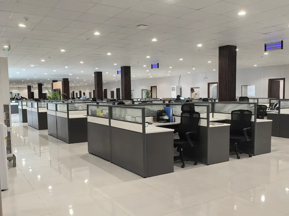 LGS site office and project headquarters building