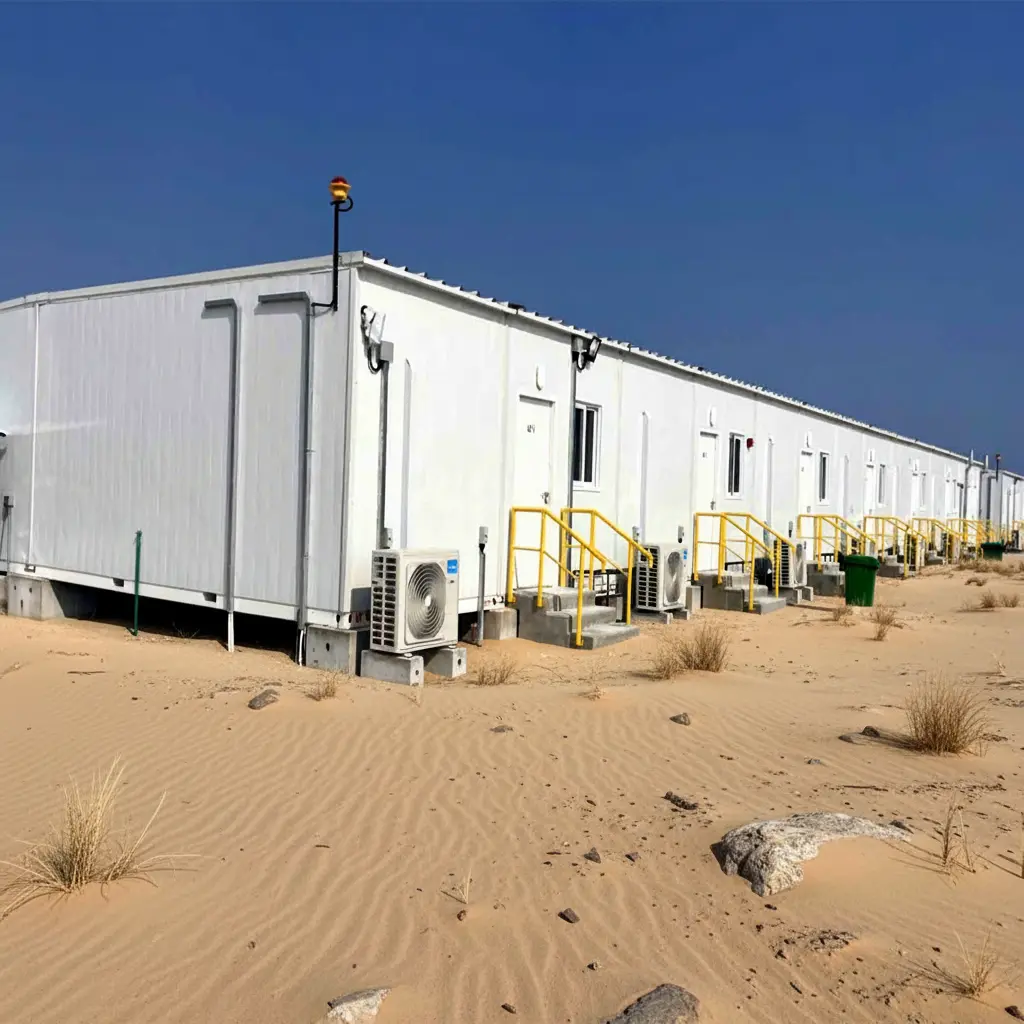 20ft folding container house fast on-site installation