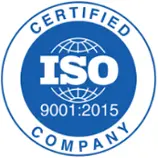 ISO 9001 badge