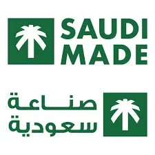 Saudi Made badge